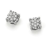 Orecchini Donna Oro Donna Luce in Oro bianco Diamante DHOF8502.007